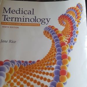 Medical terminology book